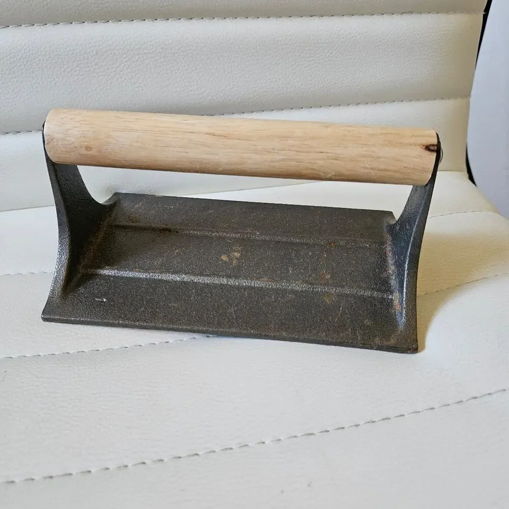 Vintage bacon press